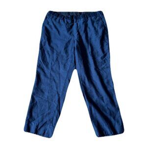 Ermenegildo Zegna 34 x 26 Blue Torino Dress Pants